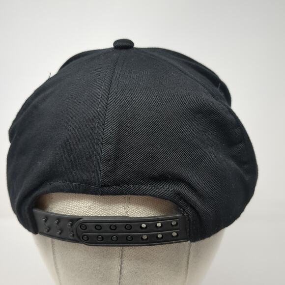 Wells Cargo Trailers Lynwood Motors, Inc. Snapback 5 Panel Cap Black OS Mohr's - Picture 6 of 10